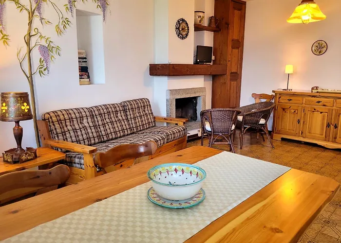 Vento Blu Lägenhet Domaso