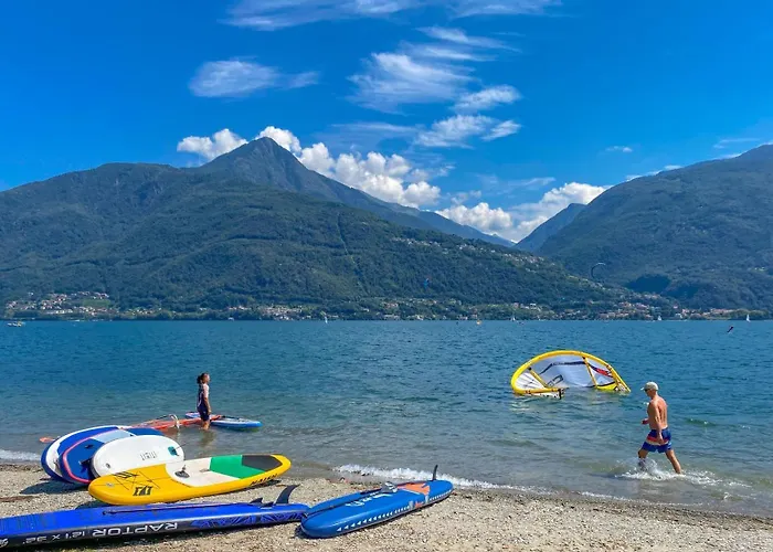 Vento Blu Lejlighed Domaso